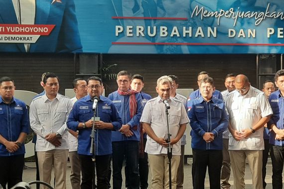 Ahmad Muzani Berpantun Goda Demokrat, Sebut Prabowo Bakal Lebih Kuat - JPNN.COM