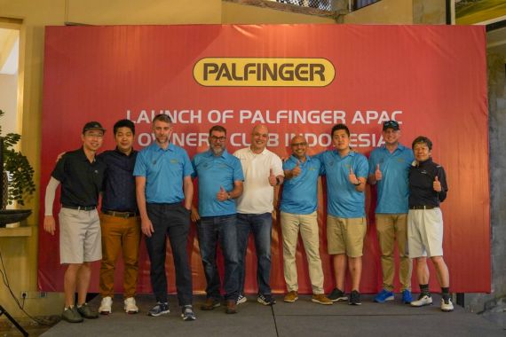 Palfinger APAC Owners Club Diluncurkan di Bali, SSB Ajak Stakeholder Bangun Sektor Manufaktur - JPNN.COM