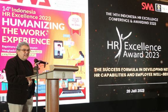 Daftar Jawara HR Excellence Award 2023, BUMN, Swasta & Startup Bersaing Ketat - JPNN.COM