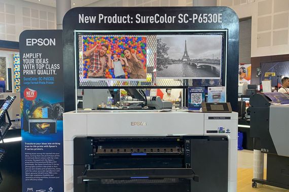 Epson Perkenalkan SureColor SC-P6530E, Printer Foto dengan Hasil Cetakan Sangat Detail - JPNN.COM