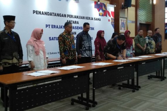 49 SMK & Perguruan Tinggi Vokasi Jadi Mitra Erajaya Group, Ini Harapan Kemendikbudristek  - JPNN.COM