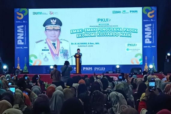 Gubernur Jambi Dukung UMKM Nasabah PNM Naik Kelas - JPNN.COM