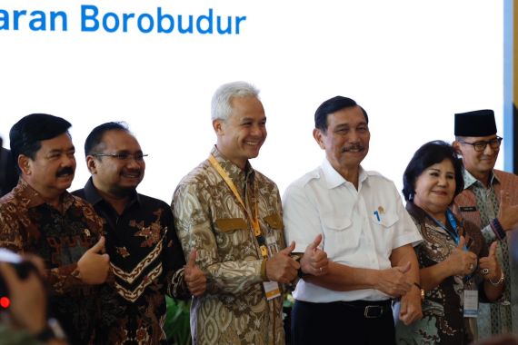 Ganjar Optimalkan Pengembangan DPSP Borobudur Untuk Tarik Minat Turis - JPNN.COM