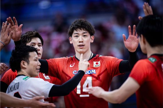 Hasil VNL 2023: Aksi Spektakuler Yuki Ishikawa Itu jadi Buah Bibir - JPNN.COM