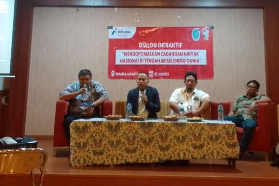 Kesatria Muda Respublika Dorong Optimalisasi Cadangan Migas Indonesia - JPNN.COM
