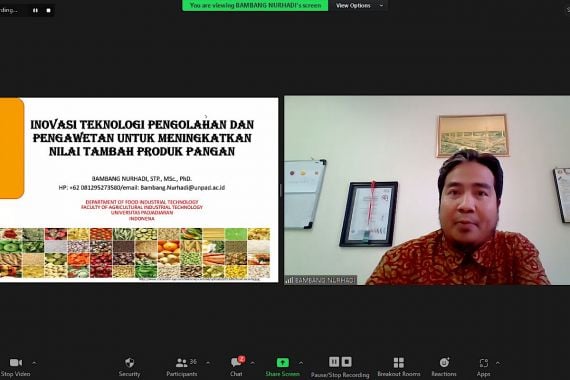 Sukarelawan SandiUno Ajak Pelaku UMKM Ikut Pelatihan Olahan Pangan - JPNN.COM