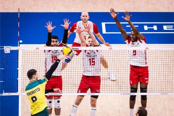 Hasil VNL 2023: Brasil Sakit Hati, Polandia Ketemu Jepang di Semifinal - JPNN.COM