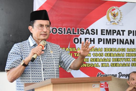 Wakil Ketua MPR Tegaskan Pancasila Ideologi Negara yang Tidak Bisa Diperdebatkan - JPNN.COM