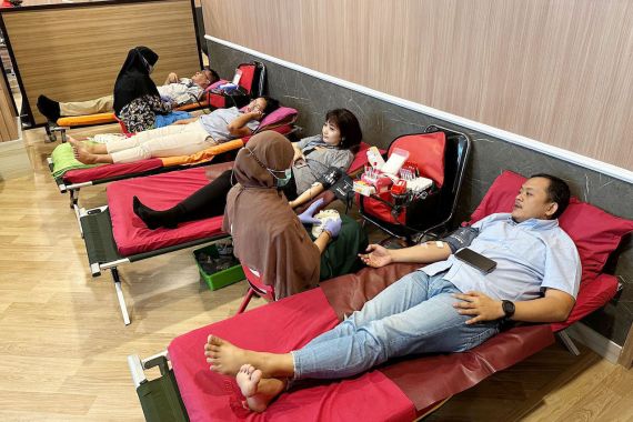 Wujud Kepedulian Sosial, Bomba Grup Gelar Donor Darah Serentak di 5 Wilayah - JPNN.COM