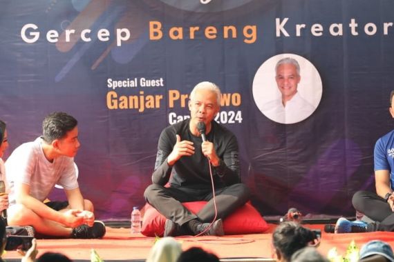 Bicara di Acara Kreator, Ganjar Ingatkan Orang Tua Tidak Berpikir Kolot - JPNN.COM