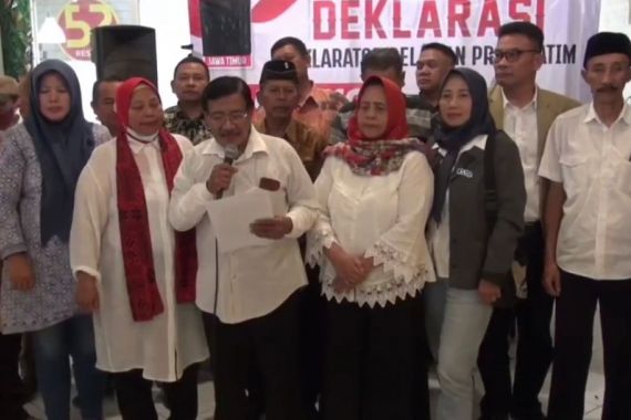 Deklarator Projo Seluruh Jawa Deklarasikan Dukungan Untuk Ganjar Pranowo - JPNN.COM