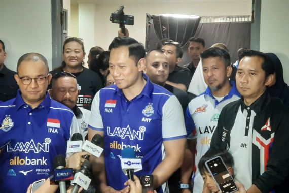 Anies Senang Tim Voli Indonesia Menang 3 Set Langsung - JPNN.COM