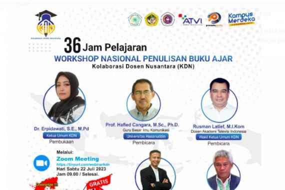 Keren, Dosen Nusantara Berkolaborasi Menyusun Buku Ajar - JPNN.COM