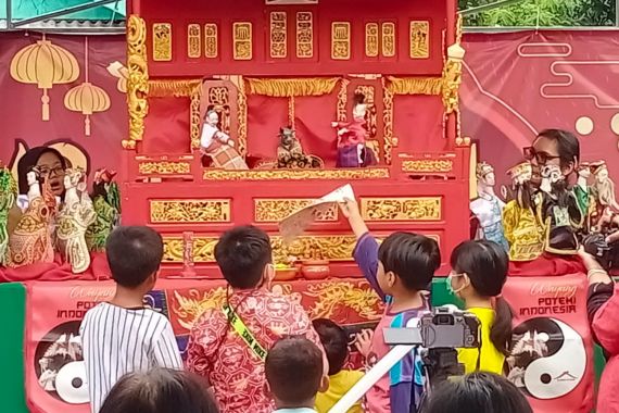 Lestarikan Budaya Nusantara, Nara Kupu Jogja Akan Gelar Pertunjukan Wayang Potehi - JPNN.COM