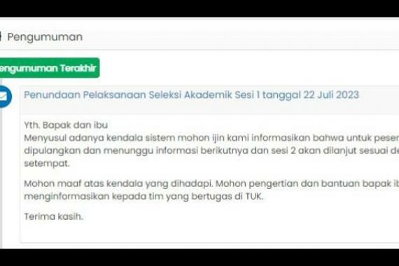 Tes PPG Ditunda, Guru Honorer se-Indonesia Kecewa Berat, Banyak yang Menangis - JPNN.COM