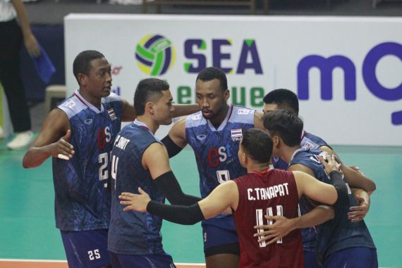 Hantam Filipina, Thailand Belum Terbendung di SEA V League 2023 - JPNN.COM