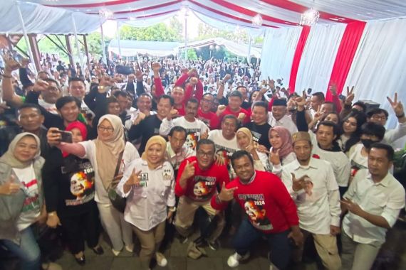 Iwan Bule & Hashim Ingin PM08 Jabar Sapu Bersih Kemenangan untuk Prabowo di Pilpres 2024 - JPNN.COM