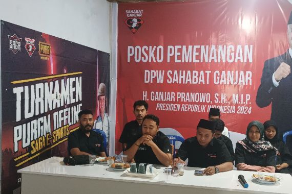 DPW Sahabat Ganjar NTB Berharap Posko Pemenangan Mampu Cetuskan Ide Kreatif - JPNN.COM