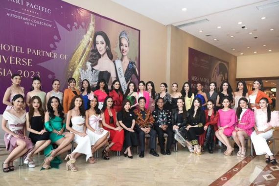 30 Finalis Miss Universe Indonesia 2023 Masuk Tahap Karantina - JPNN.COM