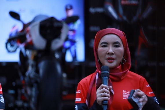 MotoGP Mandalika 2023 Siap Digelar, Dirut Pertamina Bilang Begini - JPNN.COM