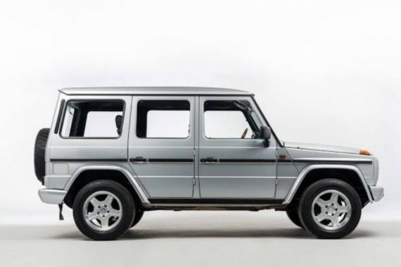 Mercedes Benz Recall Ratusan Unit G300 4X4 - JPNN.COM