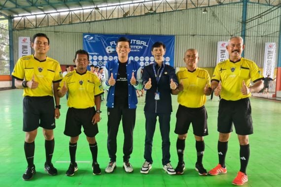 Liga Fun Futsal APJII DKI Jakarta, Wadah Silaturahmi Perusahaan Telekomunikasi di Indonesia - JPNN.COM