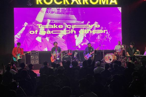 Buka Konser Anxious, Pee Wee Gaskins Tampil Istimewa - JPNN.COM