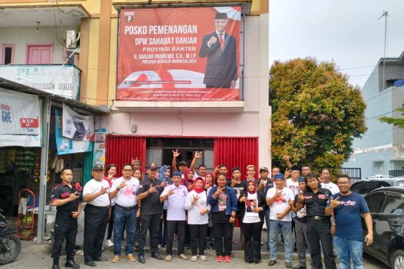 Matangkan Strategi Pemenangan Pilpres, Posko Sahabat Ganjar di 34 Provinsi Resmi Dibentuk - JPNN.COM