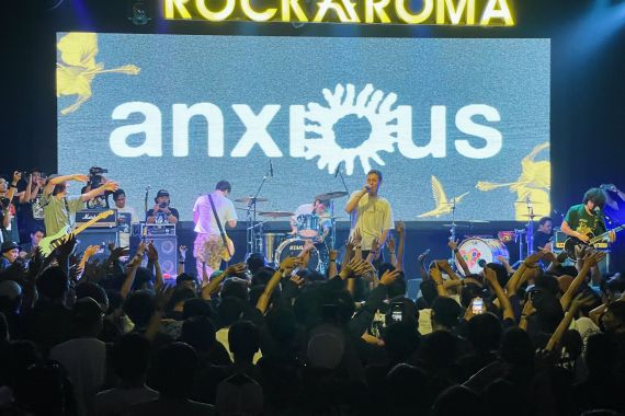 Anxious Takjub akan Jakarta - JPNN.COM