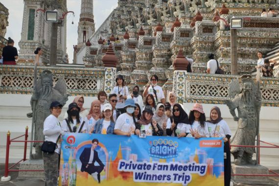 Intip Keseruan 20 Pemenang ICHITAN Dream Bright di Thailand - JPNN.COM