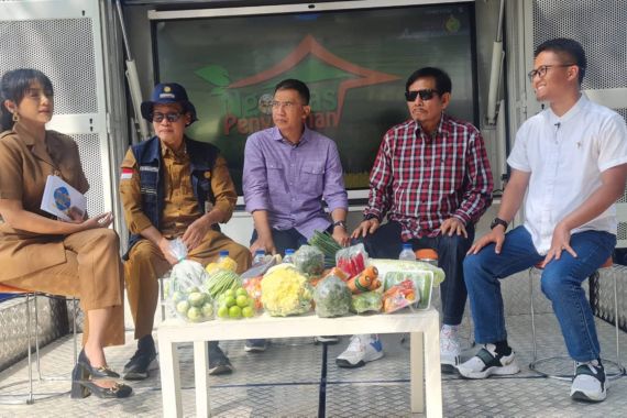 Bersama Petani Milenial-Stakeholder, Kementan Siap Mewujudkan Pangan Berkelanjutan - JPNN.COM