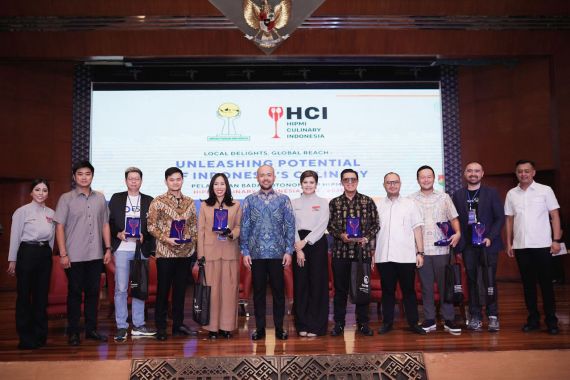 HIPMI Culinary Indonesia Angkat Kuliner Nusantara Jadi Raja di Negeri Sendiri - JPNN.COM
