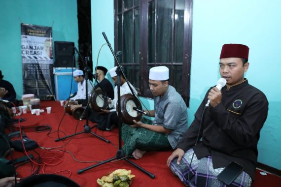 Ganjar Creasi Gelar Festival Musik Al Banjari di Kabupaten Malang - JPNN.COM