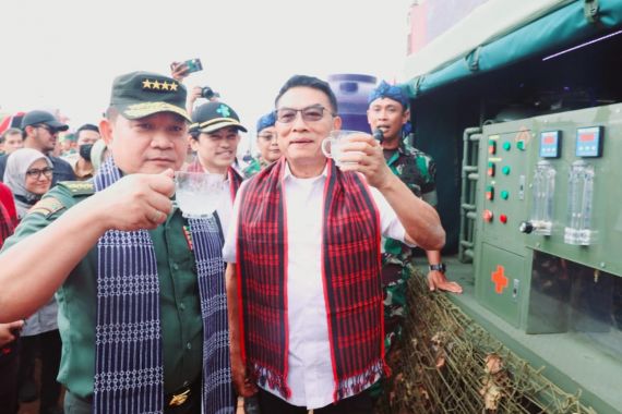 Jenderal Dudung Keluarkan Perintah, TNI AD Bergerak, Hasilnya Langsung Tampak - JPNN.COM