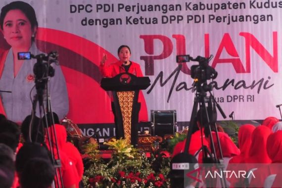 Puan Menargetkan Jateng jadi Lumbung Suara PDIP di Pemilu 2024 - JPNN.COM