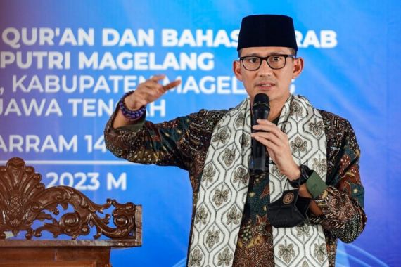 Pakar Nilai Sandiaga Layak Dampingi Ganjar, Ini Kelebihannya dibanding Andika dan Erick - JPNN.COM