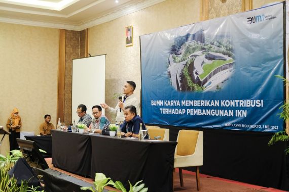 Adhi Karya Buktikan Kontribusi Bagi Pembangunan IKN - JPNN.COM