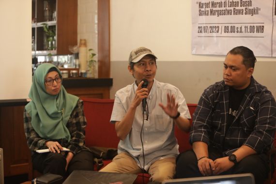 Aktivis Lingkungan Soroti Rusaknya SM Rawa Singkil Aceh - JPNN.COM