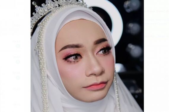 Shine Bridal Menyulap Wajah Maskulin EJ Peace jadi Cantik Rupawan - JPNN.COM