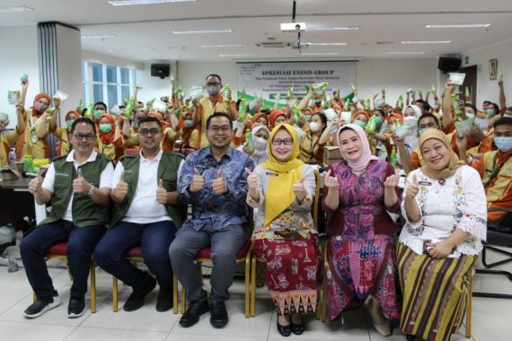 ENESIS GROUP Salurkan Bantuan Kepada RSUD Tarakan - JPNN.COM