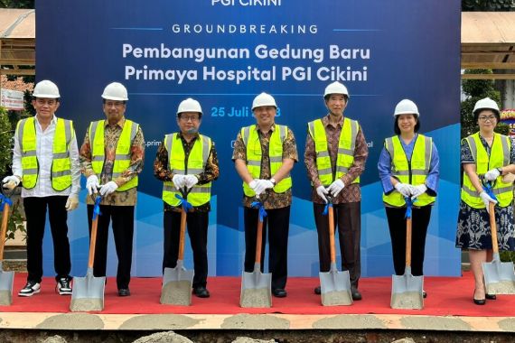 Jumlah Pasien Kian Meningkat, Primaya Hospital PGI Cikini Bangun Gedung Baru - JPNN.COM