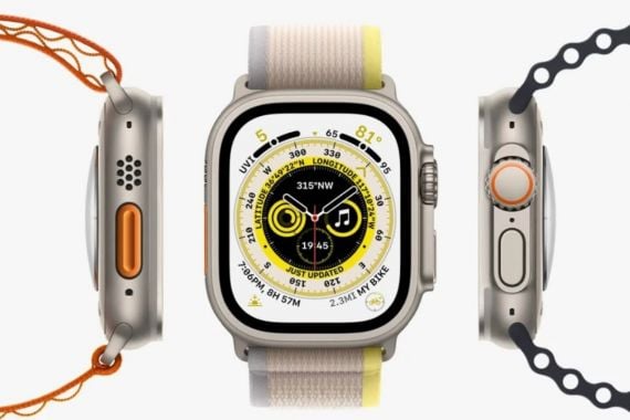 Generasi Terbaru Apple Watch Ultra Bakal Lebih Ringan - JPNN.COM