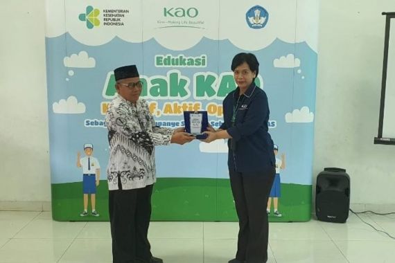 Gandeng Kemendikbudristek, Kao Indonesia Gelar Program Edukasi Kesehatan di Sekolah - JPNN.COM