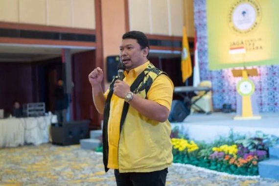 Ilham Permana: Bagi AMPG, Tidak Ada Alasan Dilaksanakannya Munaslub Golkar - JPNN.COM