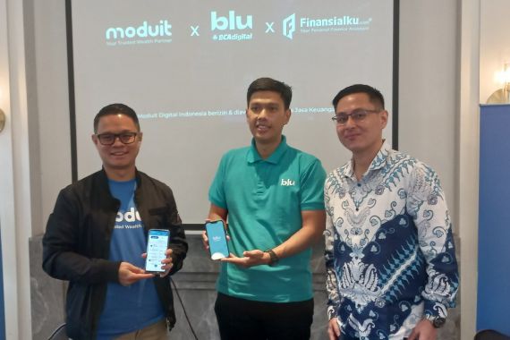 Gandeng Blu Dan Finansialku, Moduit Perluas Akses Produk Wealth Management Terkurasi Dan Edukatif - JPNN.COM