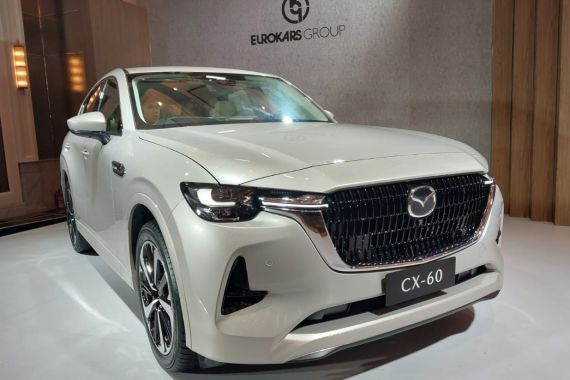 Mazda CX-60 Mild Hybrid Resmi Mengaspal, Para Sultan Silakan Merapat - JPNN.COM