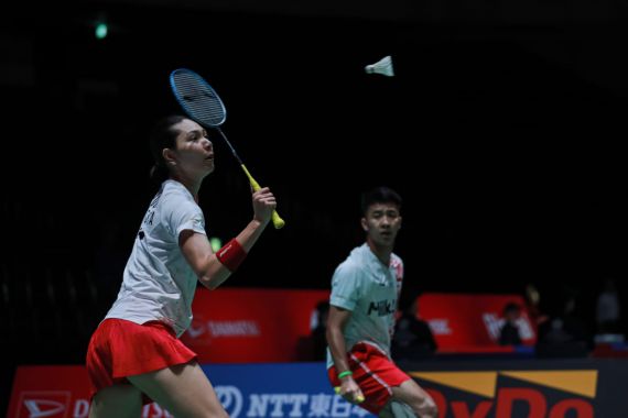 Malaysia Masters 2024: Upaya Dejan/Gloria Pecah Telur - JPNN.COM