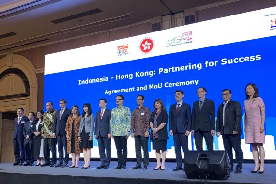 Tandatangani 16 MoU, Hong Kong: Indonesia Adalah Mitra Dagang Terbesar di ASEAN - JPNN.COM
