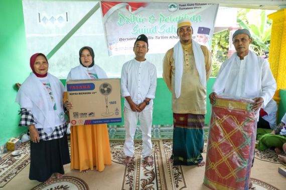 Tuan Guru Sahabat Ganjar Gelar Pelatihan Sujud Sahwi Bagi Majelis Taklim di Deli Serdang - JPNN.COM