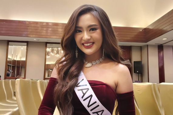 Ini Misi Vania Valencia Ikut Miss Universe Indonesia 2023, Mulia Banget - JPNN.COM